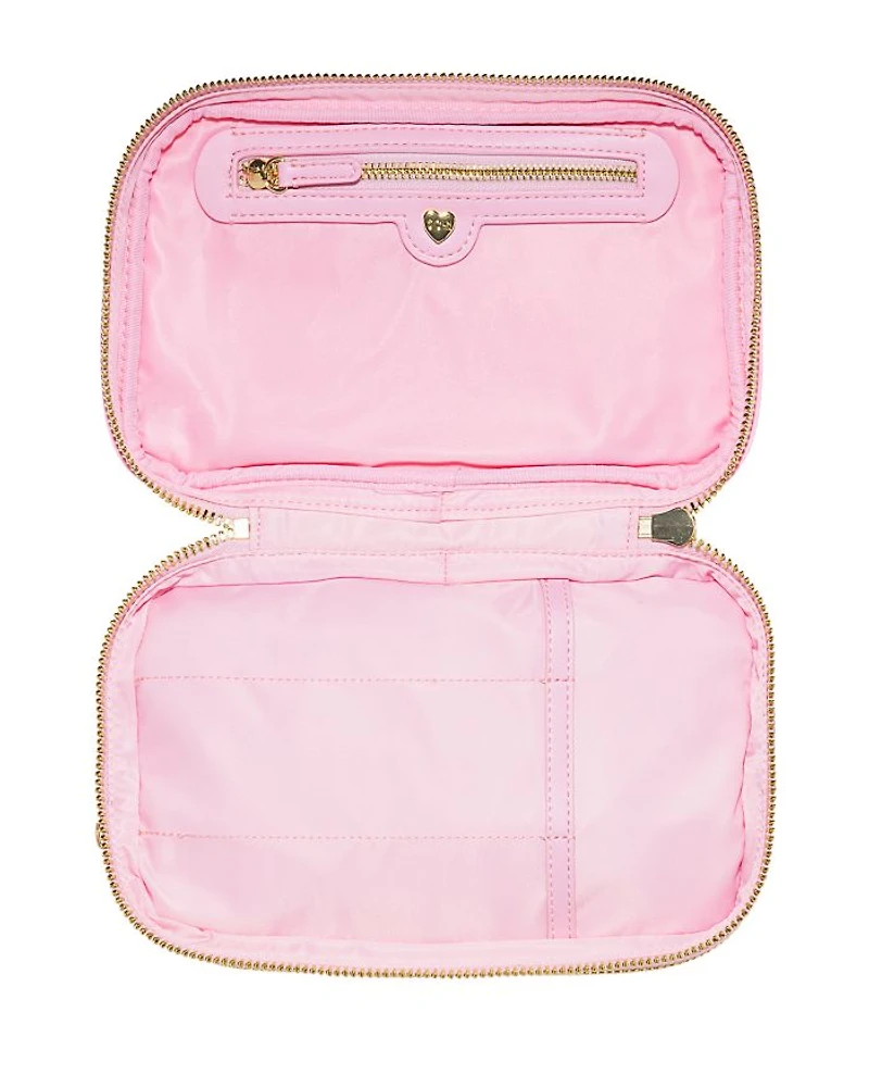 Double Zip Pouch