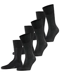 Tiago Cotton Blend Solid Crew Socks