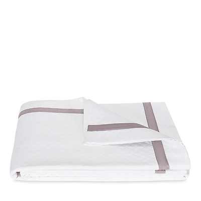 Matouk Lowell Diamond Matelasse Coverlet, King