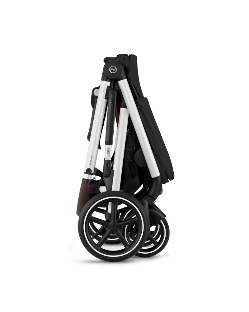 Gazelle S 2 Single to Double + Cloud G Lux Travel System with Cot