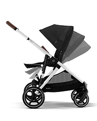 Gazelle S 2 Single to Double + Aton G Swivel Travel System with Cot