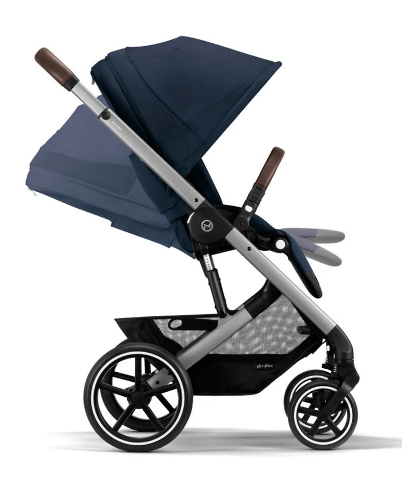 Balios S Lux 2 & Cloud G Lux Travel System with Cot S Lux 2