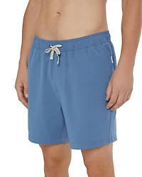 Land to Water Regular Fit 5.5" Shorts
