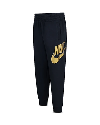 Nike Boys' Sportswear Club Fleece Cotton Blend Regular Fit Joggers - Little Kid