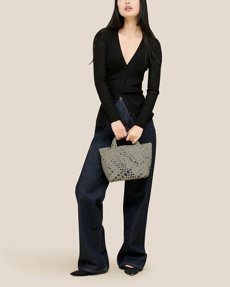 St. Barths Small Tote Watercolor