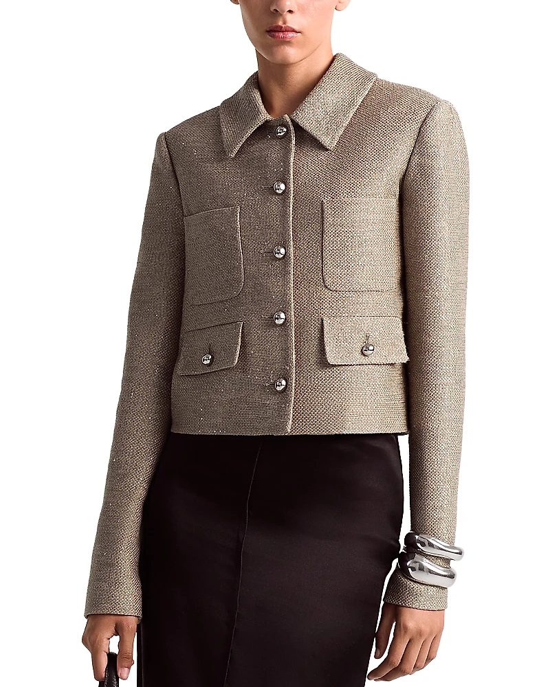 Altuzarra Astley Cropped Jacket