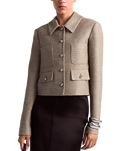 Altuzarra Astley Cropped Jacket