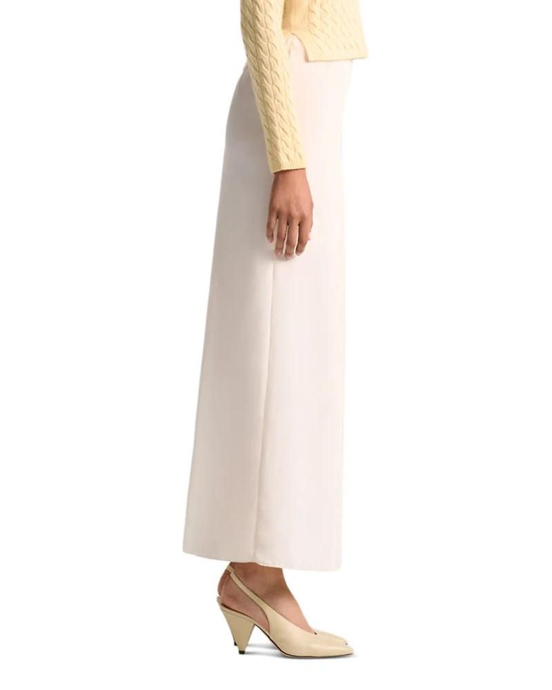 Benji Silk Maxi Skirt