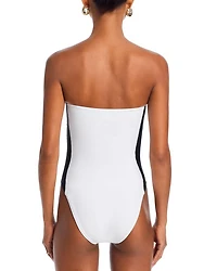 Strapless One Piece Swimsuit - Exclusive
