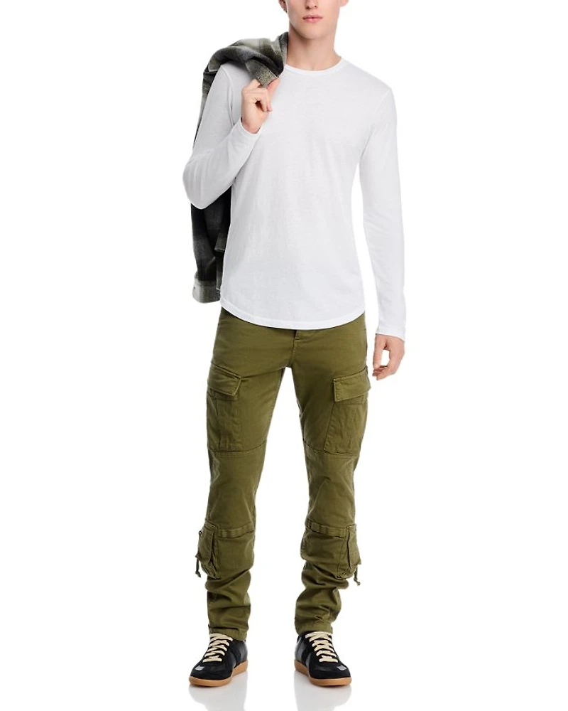 Slim Fit Tactical Cargo Pants