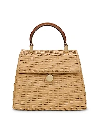 Cult Gaia Sybil Raffia Crossbody Bag