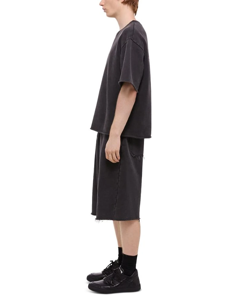 Garment Dyed Upstate Raw Edge Tee