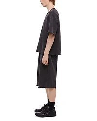 Garment Dyed Upstate Raw Edge Tee