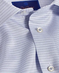 Trim Fit Micro Dobby Dot Dress Shirt