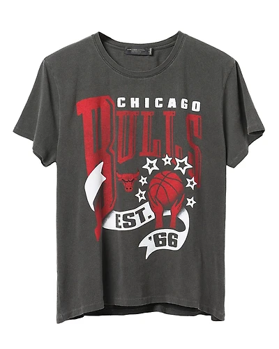 Junk Food Clothing Women's Nba Boston Celtics Banner Vintage Tee