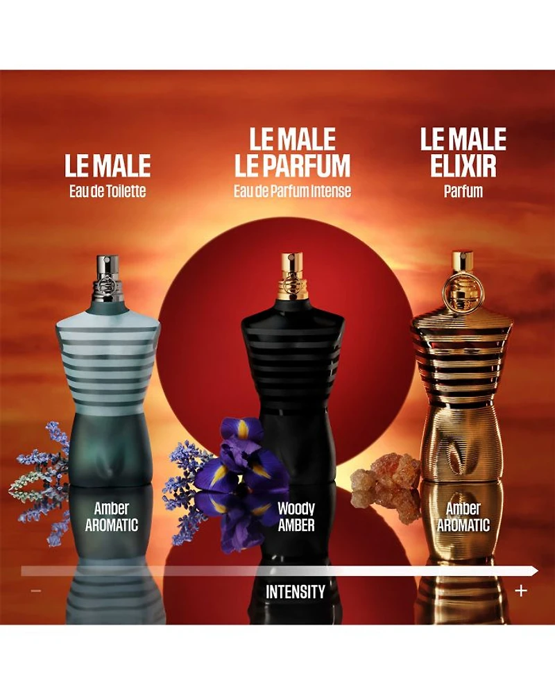 Le Male Elixir Parfum