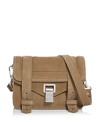 Proenza Schouler PS1 Mini Suede Crossbody Bag