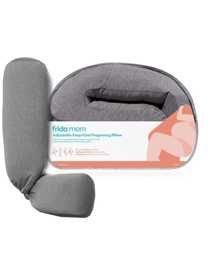 Adjustable Keep-Cool Pregnancy Pillow