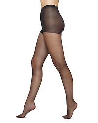 Hue So Silky Sheer Gloss Control Top Tights