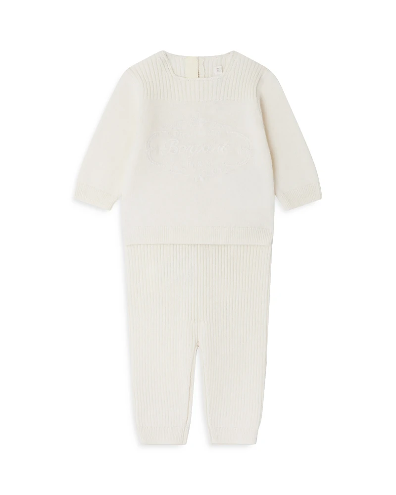 Bonpoint Unisex Atimy Sweater & Pants Set - Baby