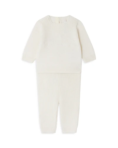 Bonpoint Unisex Atimy Sweater & Pants Set - Baby