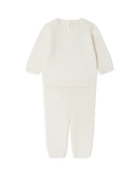 Bonpoint Unisex Atimy Sweater & Pants Set - Baby