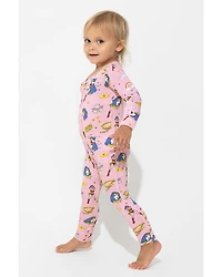 Bear Girls' Wonder Woman Convertible Footie - Baby