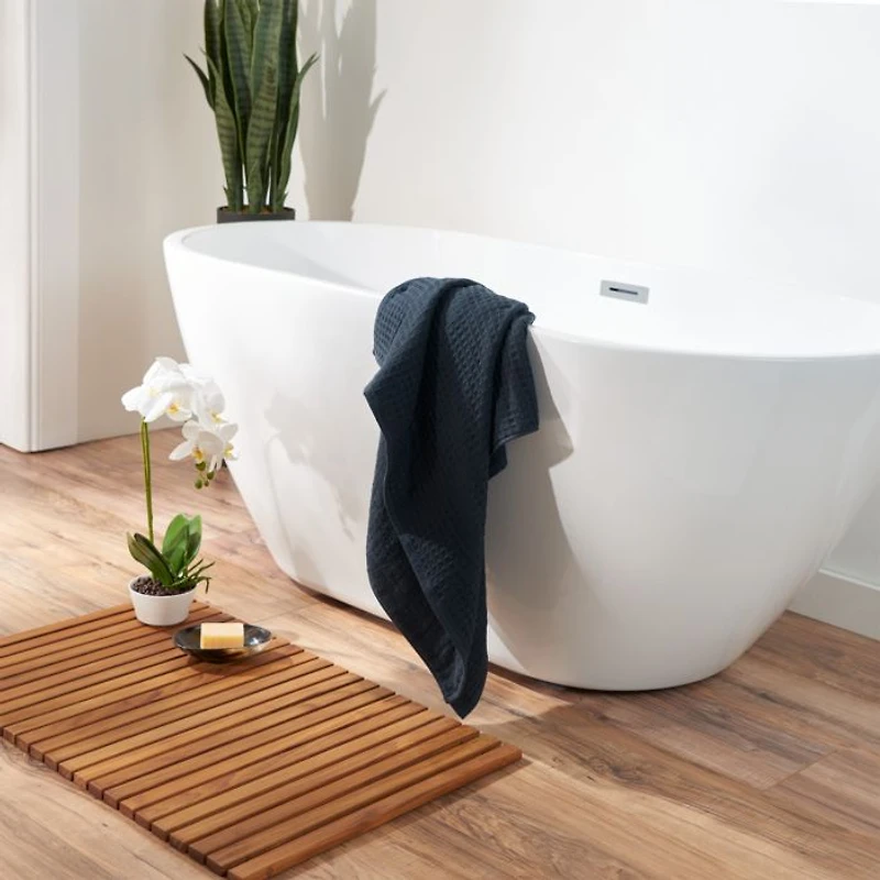 Waffle Twist Towels