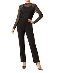 Ponte Pull On Trousers