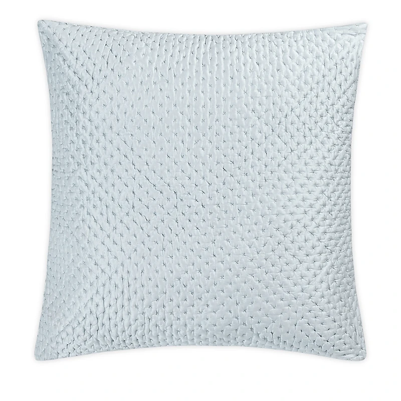 Matouk Margaret Quilted Silk Euro Sham