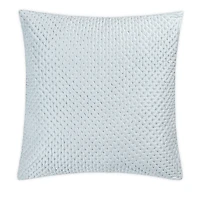 Matouk Margaret Quilted Silk Euro Sham