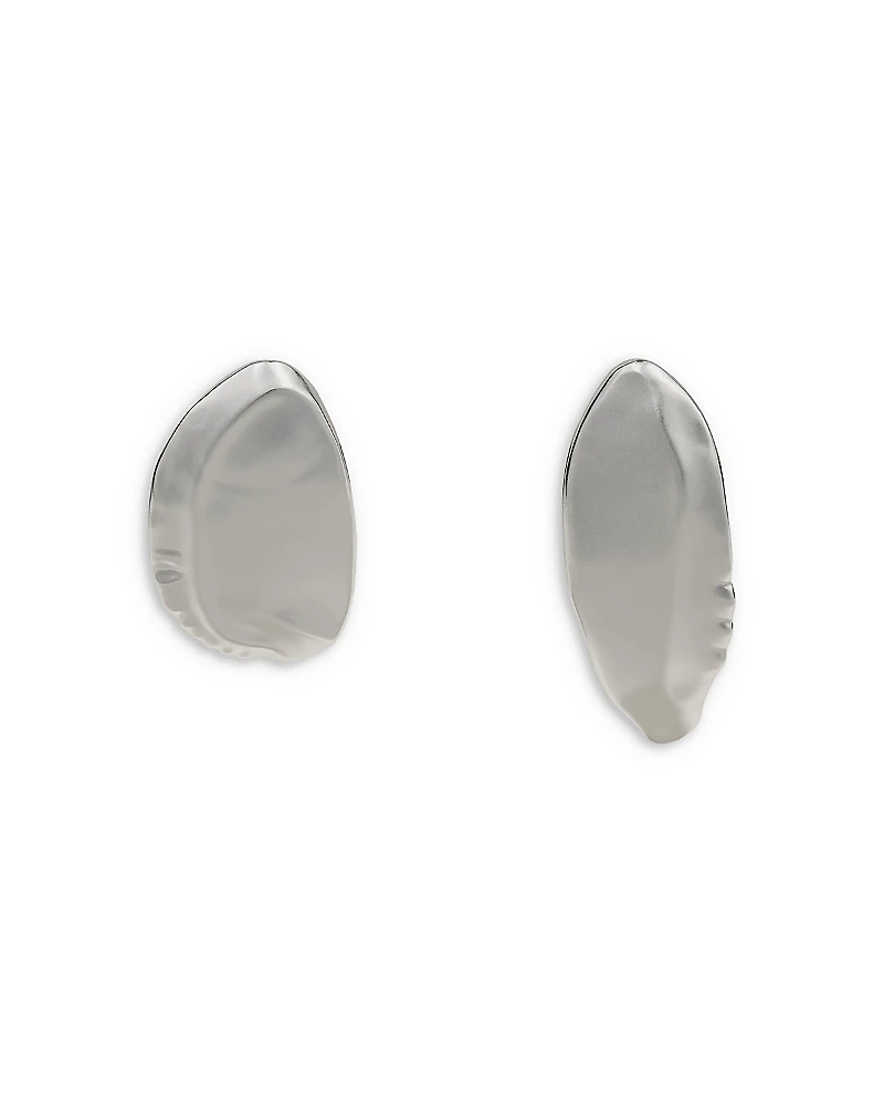 Cult Gaia Sculptured Disc Statement Earrings
