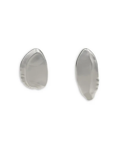 Cult Gaia Sculptured Disc Statement Earrings
