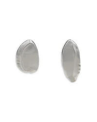 Cult Gaia Sculptured Disc Statement Earrings