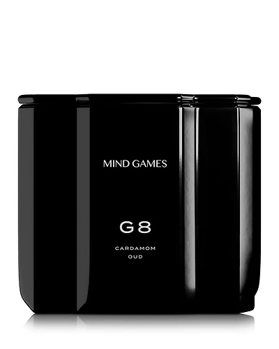 G8 Cardamom Oud Luxury Candle 10 oz.