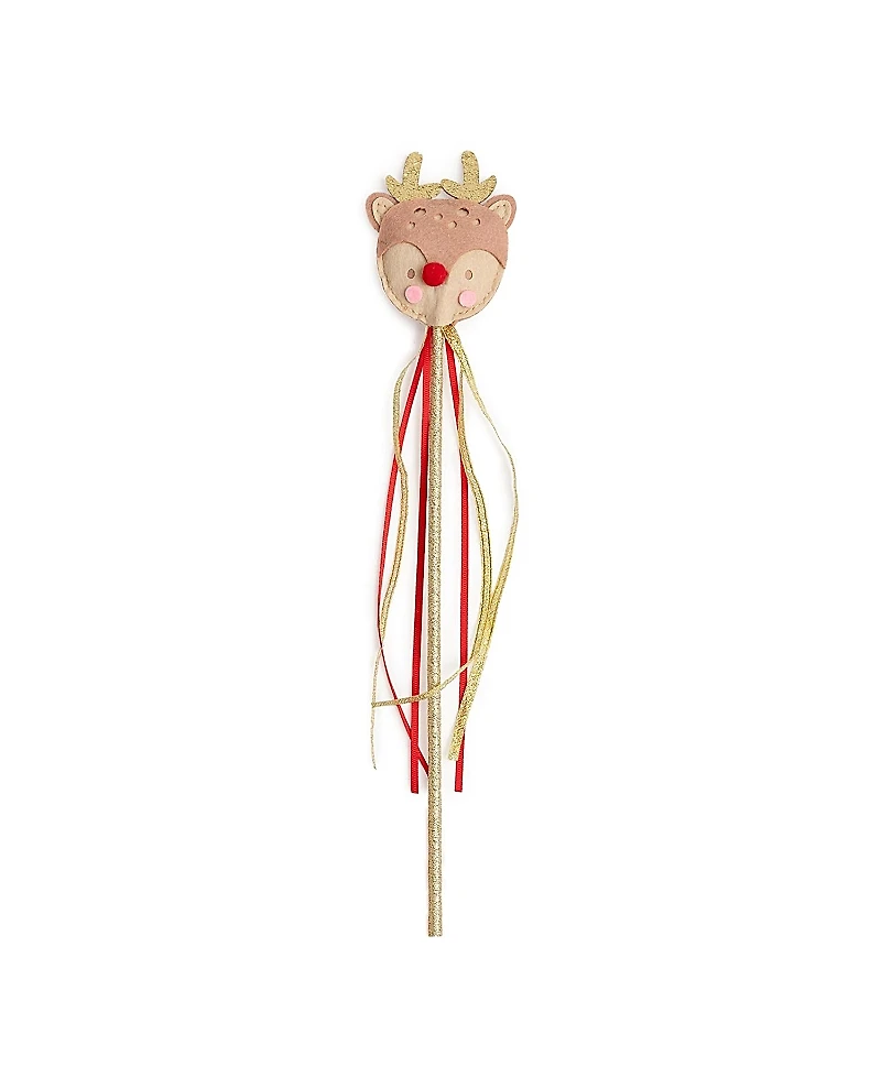 Sweet Wink Girls' Reindeer Christmas Wand - Ages 3+ Years