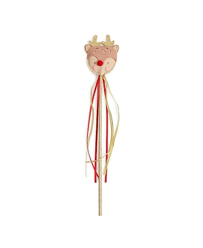 Sweet Wink Girls' Reindeer Christmas Wand - Ages 3+ Years