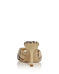 Women's Check Mews Sandals