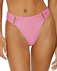 Pq Swim Fanned Bikini Bottom