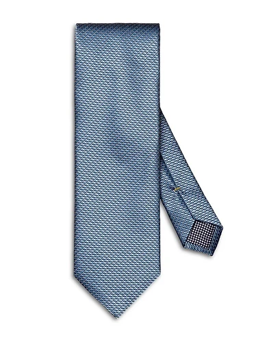Geometric Silk Tie