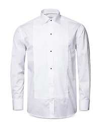 Classic Fit Pleated Bib Formal Shirt