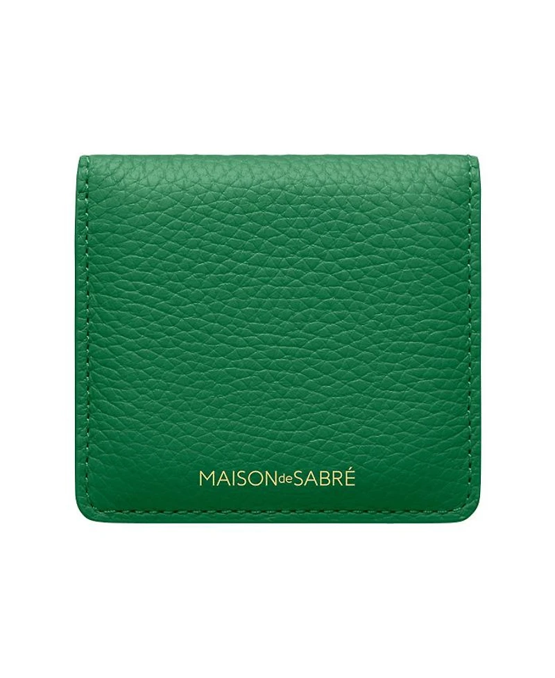 Leather Compact Mirror