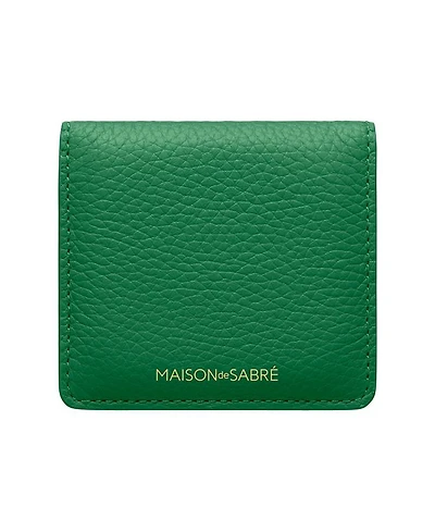 Leather Compact Mirror
