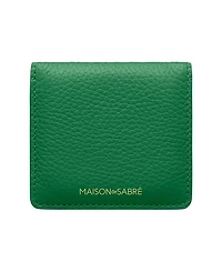 Leather Compact Mirror
