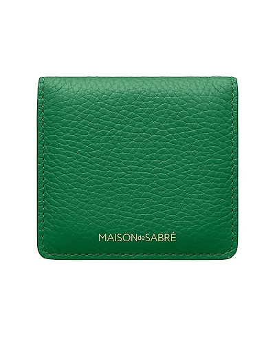 Maison de SABRE Leather Compact Mirror
