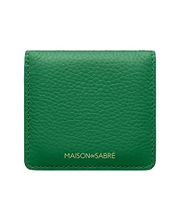 Maison de SABRE Leather Compact Mirror