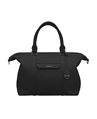 Large Leather Weekender Bag