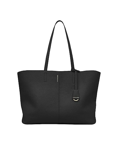 Maison de SABRE Large Leather Zipped Soft Tote