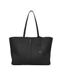 Maison de SABRE Large Leather Zipped Soft Tote