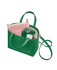 Small Leather Soft Tote